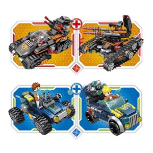 Building blocks toys Bricks Armored Vehicles Kit